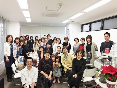 ニナファームジャポンは会員が運営するサロンで交流